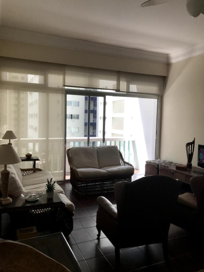 Apartamento Pitangueiras, Frente Ao Mar Com Servico De Praia Guarujá Exterior foto